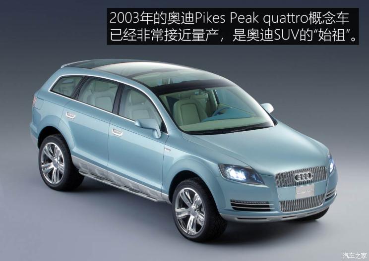 2021奥迪q5价目表suv,家族suv