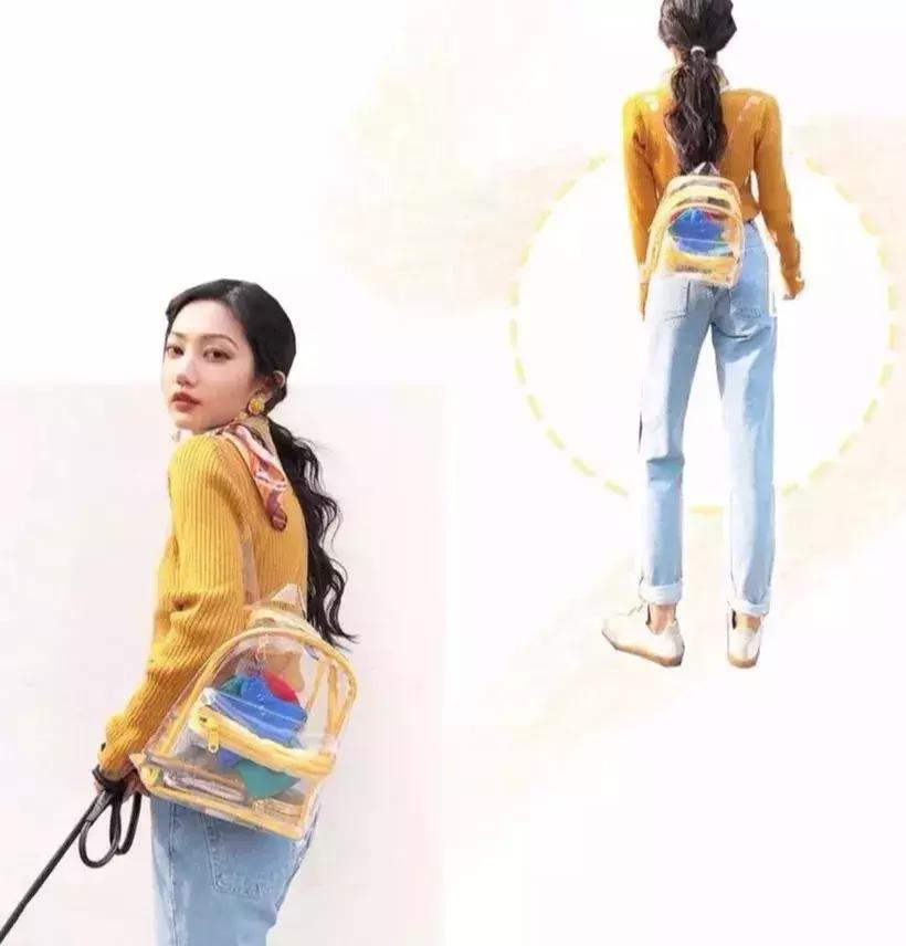 百搭通勤双肩包,这款双肩包是百搭神器