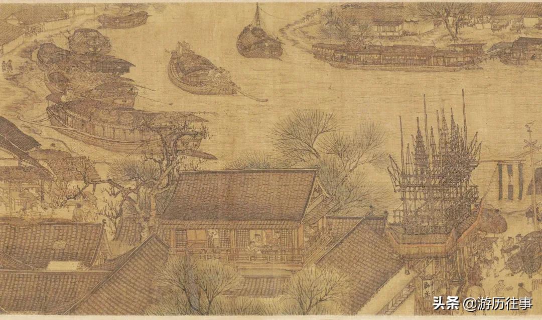 宋代真正的皇宫是什么样子的,为什么明清皇宫那么小
