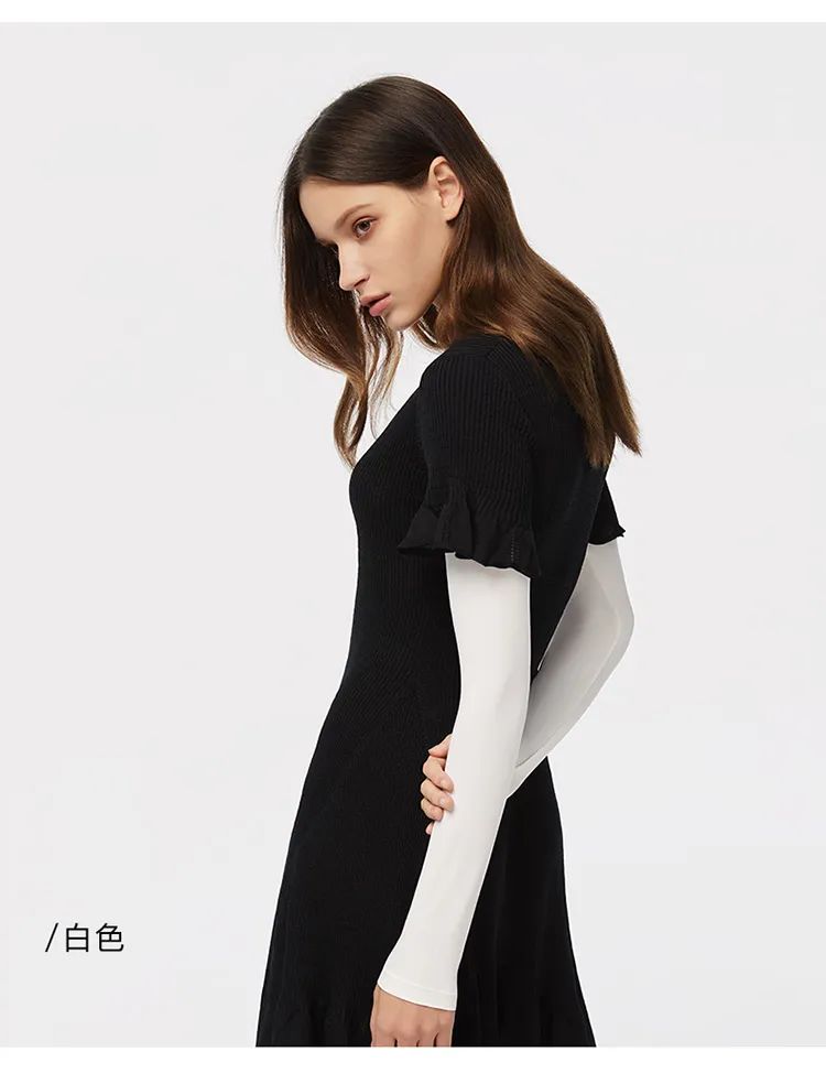 蕉下防晒冰袖哪个颜色最好看,蕉下防晒冰袖加长款