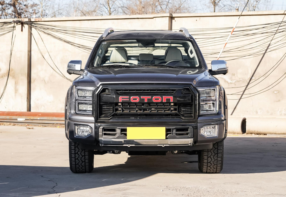 福田大将军皮卡和猛禽价格,福田猛禽和福特猛禽f150