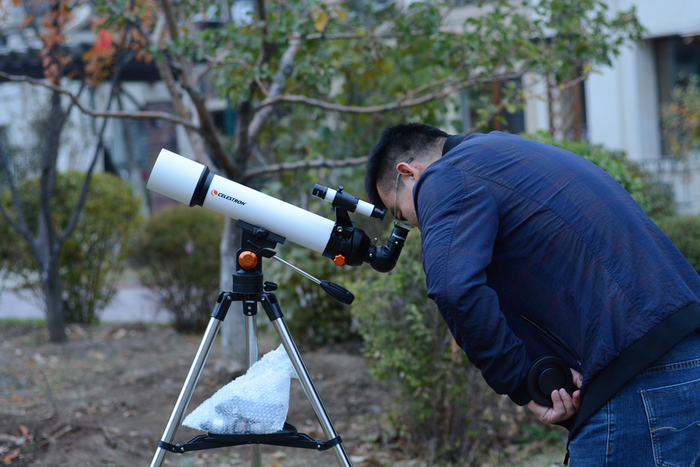 星特朗sctw-70与sctw-80的区别,星特朗90eq天文望远镜看月球视频