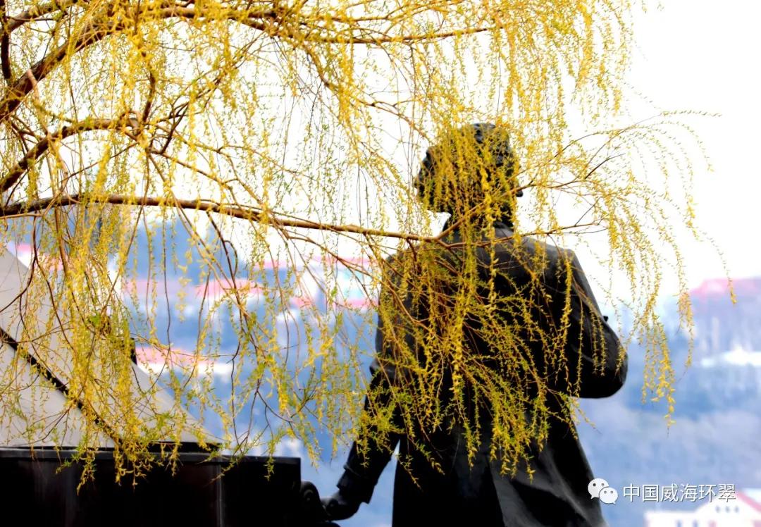 走进春天的环翠公园,环翠景色