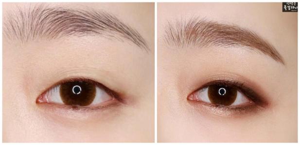 单眼皮画眼线最简单的方法,单眼皮画眼线技巧小视频