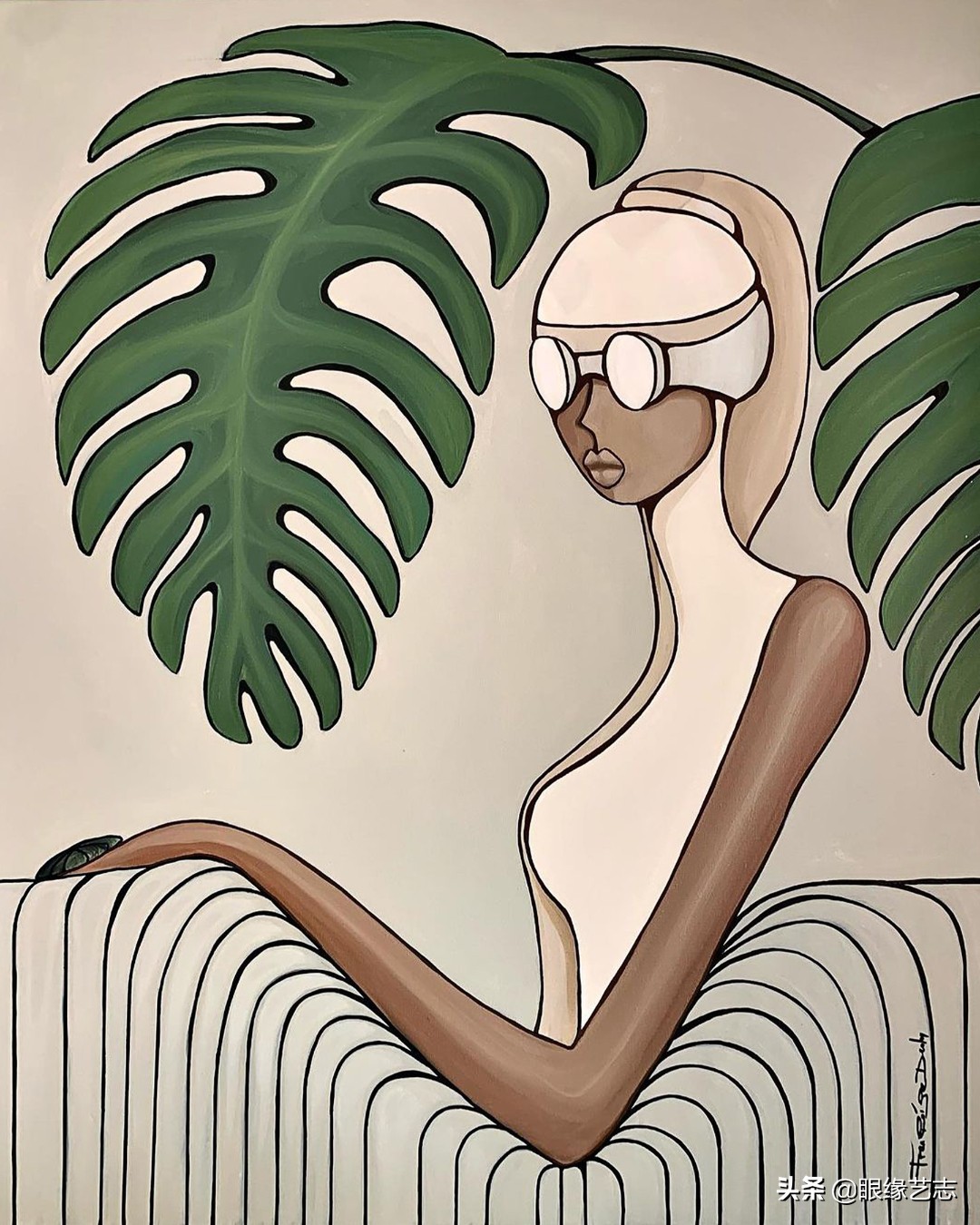 装饰艺术家Dedon:任何空白的平面都不应让其持久地保持下去