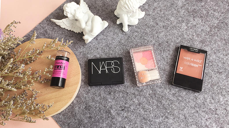 收缩色腮红和膨胀系腮红推荐平价,腮红评测滋润腮红