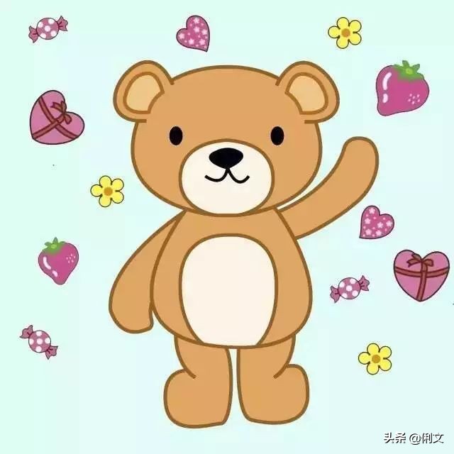 画森林里的小动物和森林的简笔画,数字简笔画1到10创意画小动物