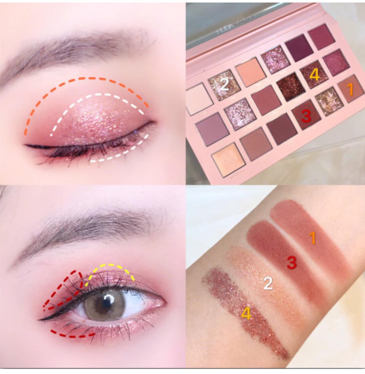 仙女应该有的眼影盘,仙女必备眼影盘