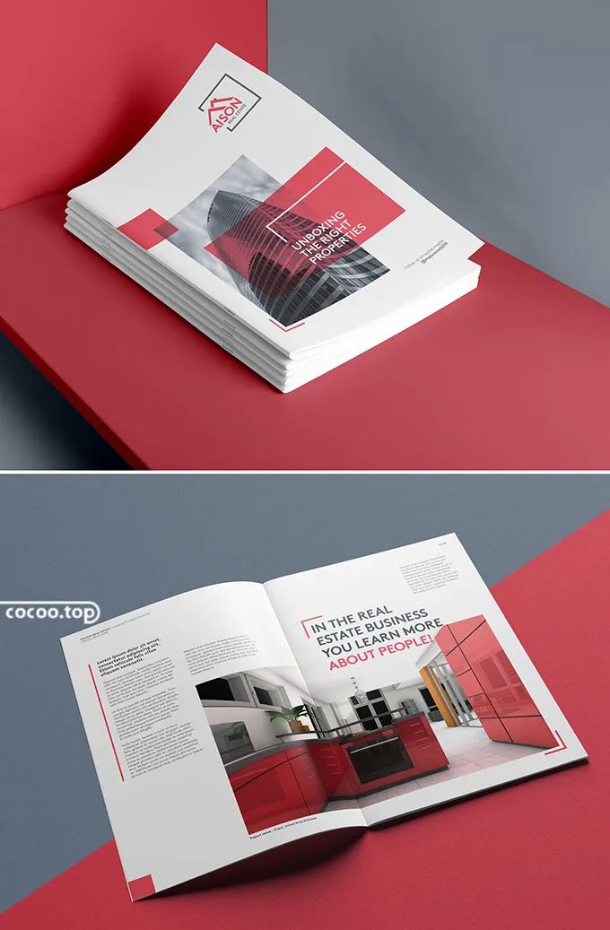 宣传册排版设计欣赏,清洁公司宣传册设计