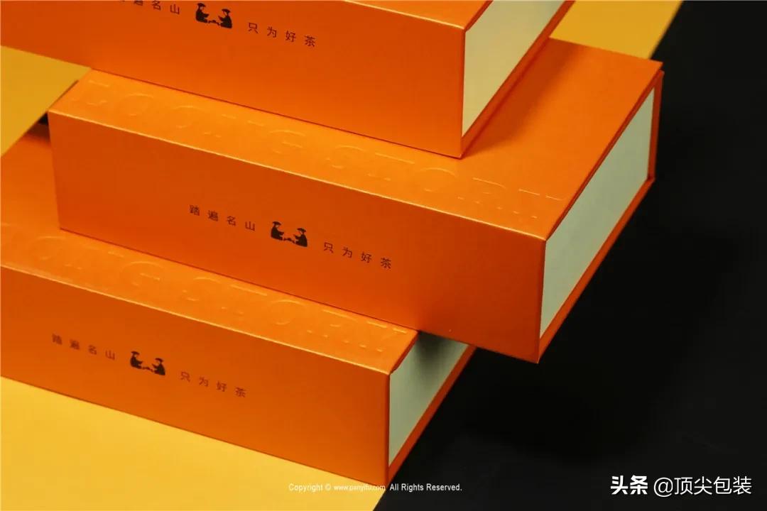包装设计茶叶高端产品案例,国外高级茶叶包装礼盒设计