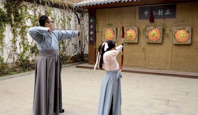 唐朝骑射文化,古代乡射礼有什么文化