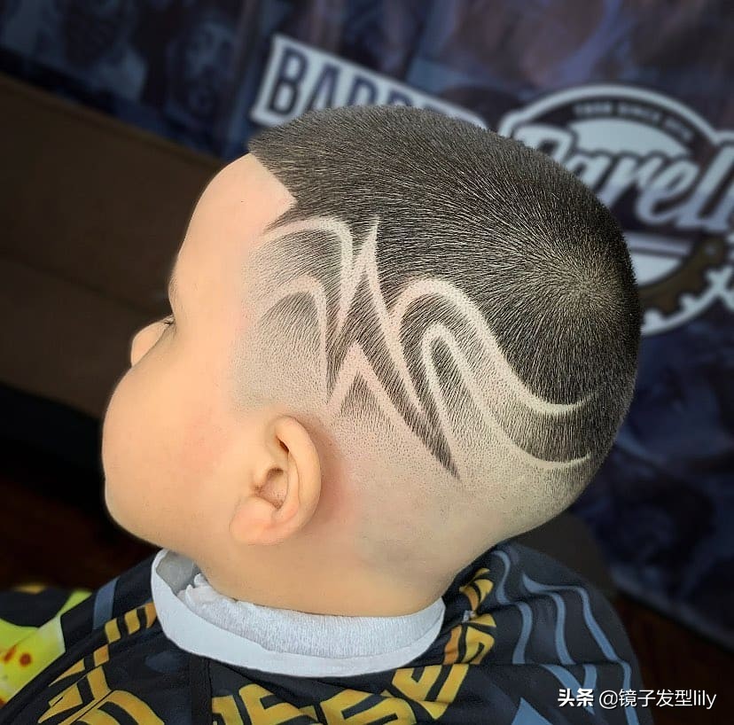 小帅哥帅气可爱发型,2019年3至15岁小帅哥发型