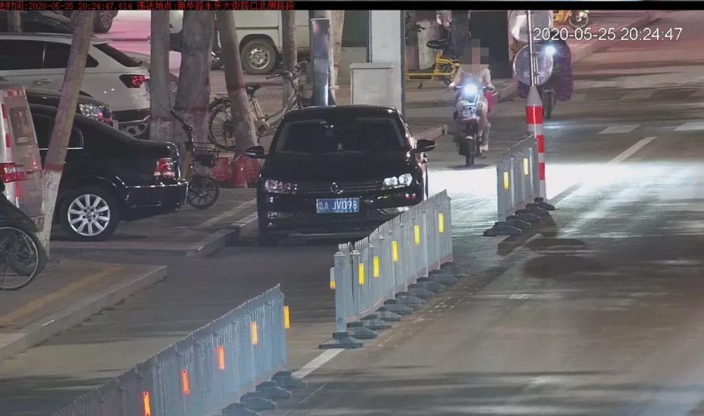 开车经过齐河城区这几条路一定要注意，电子警察一直在注视着你