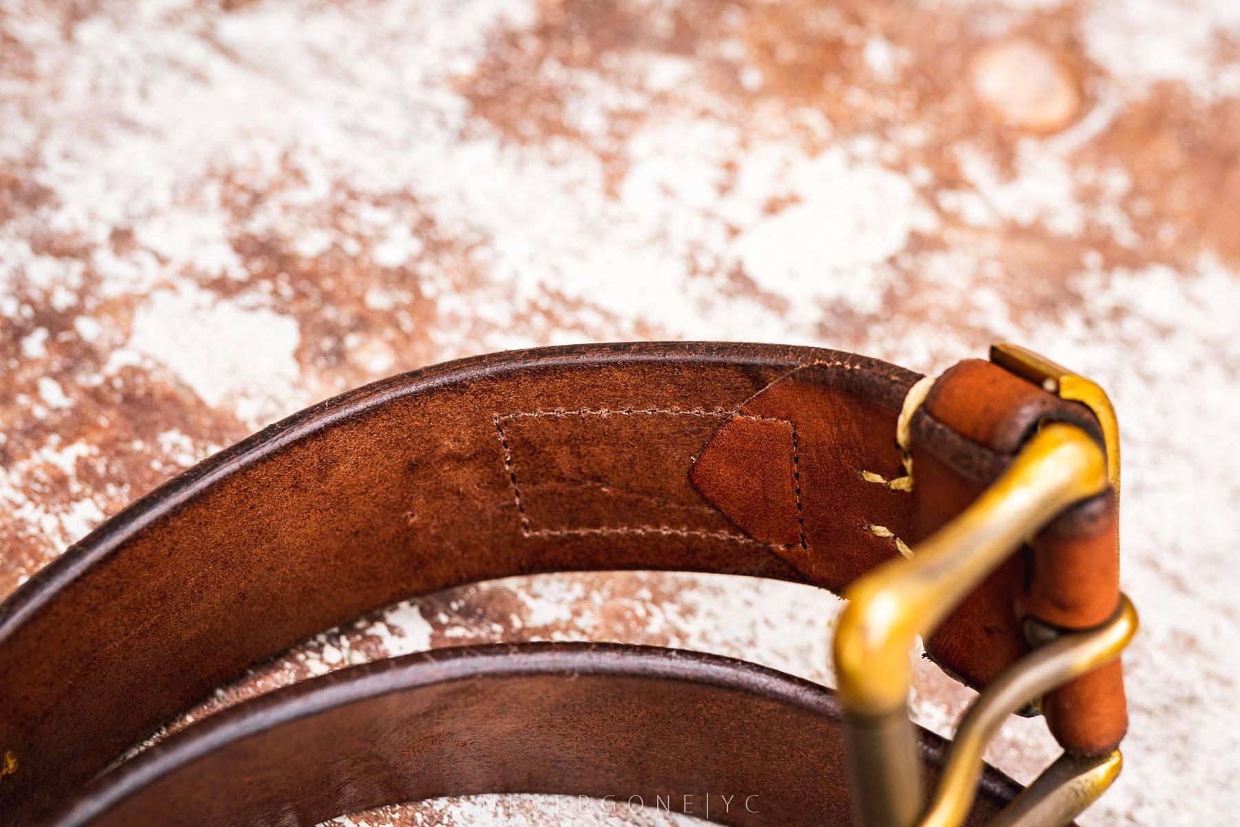 做了30年皮带的小众品牌——日本VintageWorks