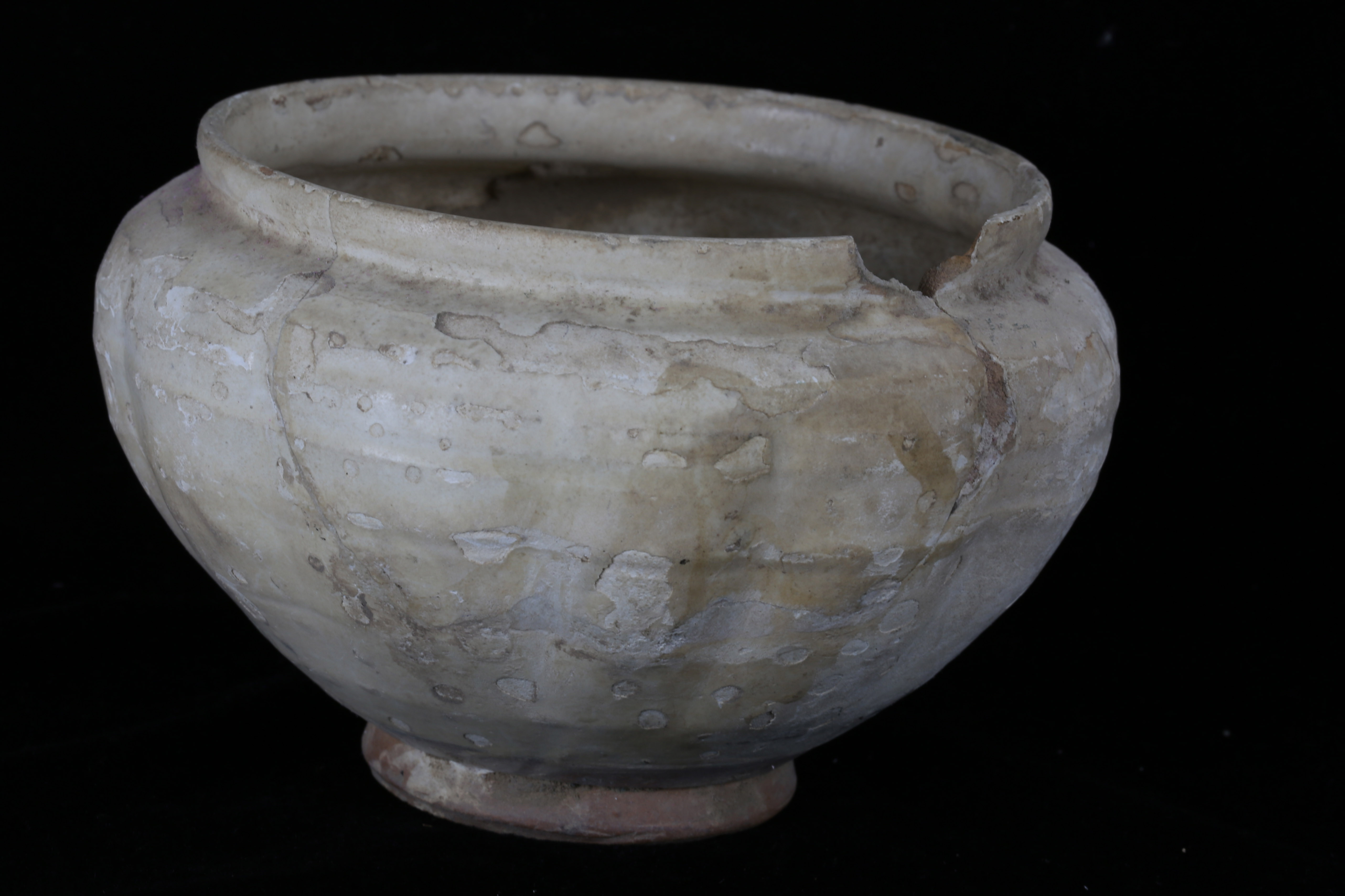 碎瓷器修复全过程,古董瓷器摔碎了如何修复