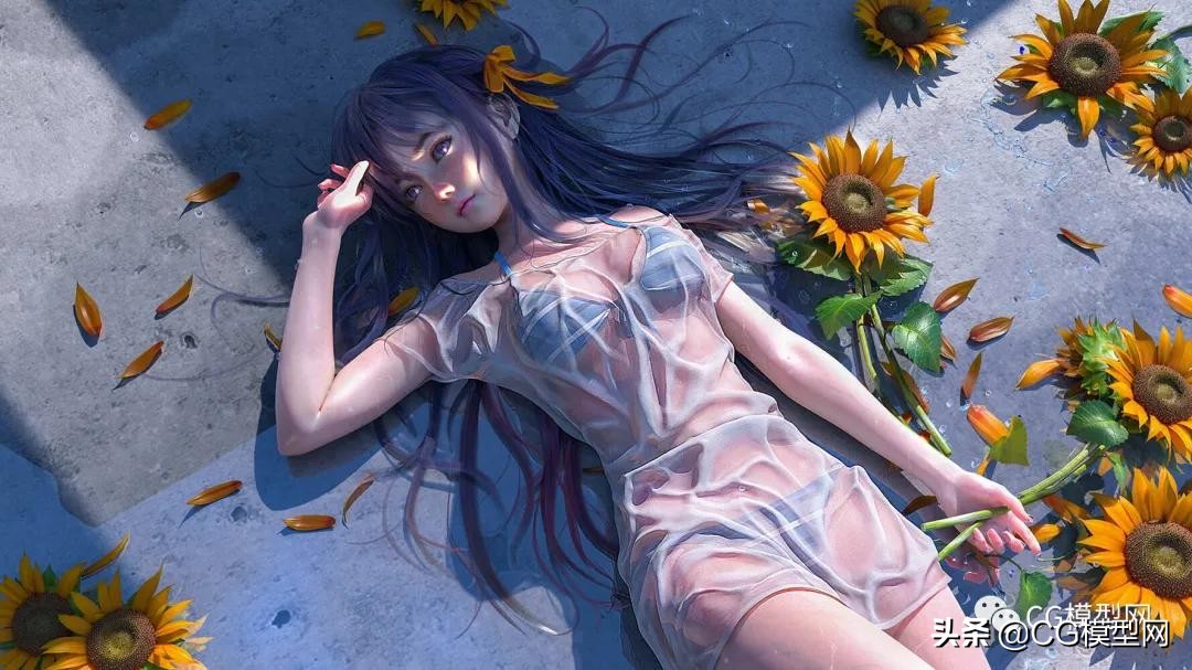 「榜单」202005期CG模型网作品展