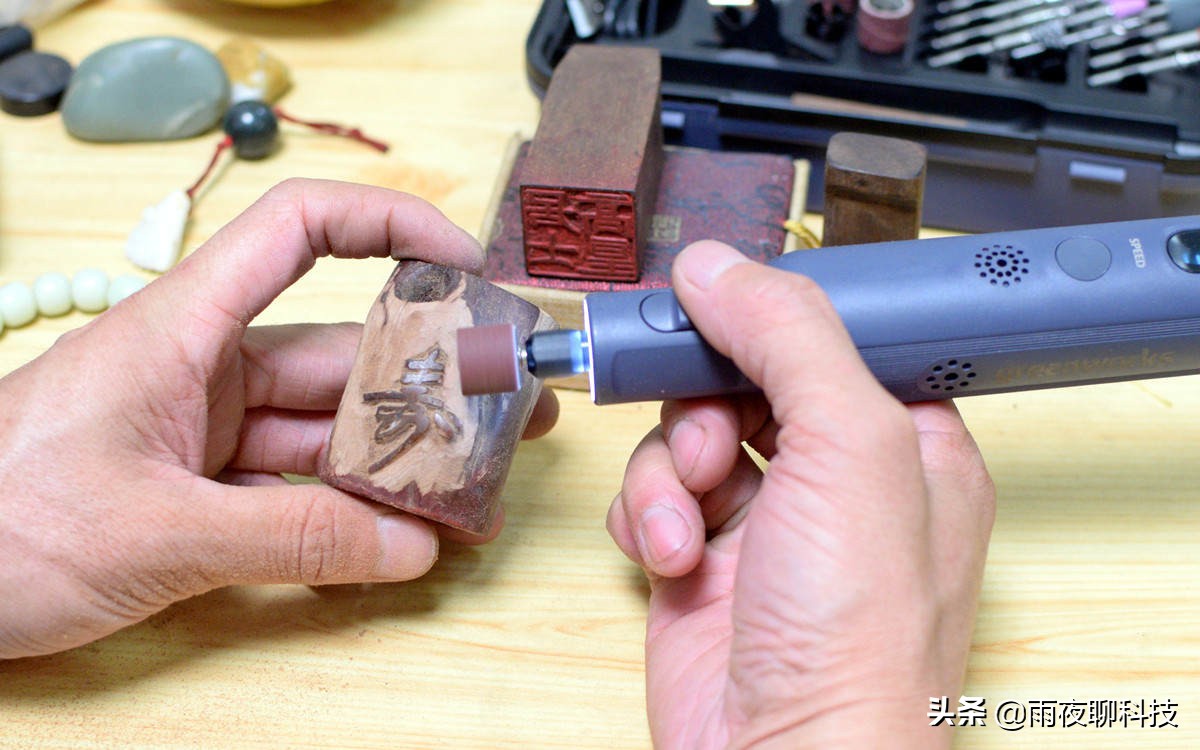 小米新出玩具,小米电磨套装