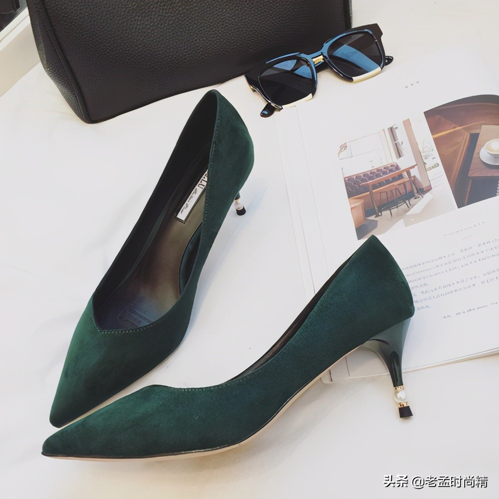 今年比较流行的几款高跟鞋,今年流行爆款高跟鞋好看