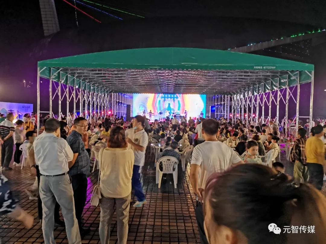 九江必去的美食节,九江白水湖公园文化美食节