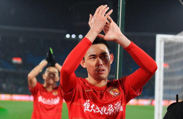 李学鹏恒大集锦,李学鹏邹正受伤视频