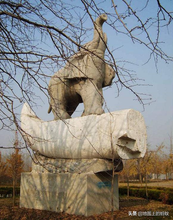 徐州最大象牙化石,亚洲象牙化石之王