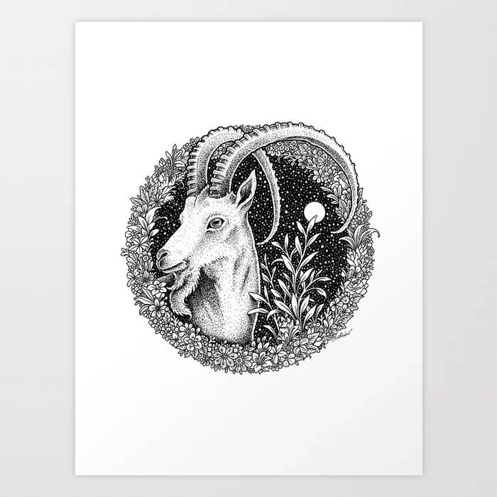 彩色插画手绘,黑白绘画人物procreate