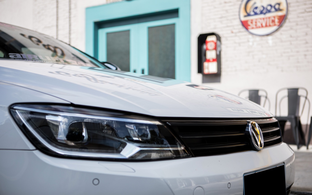 大众凌渡不仅可以很辣，改装后还可以变得又白又胖