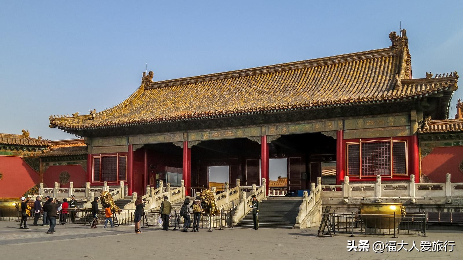 故宫紫禁城深度游,故宫探秘紫禁城攻略大全