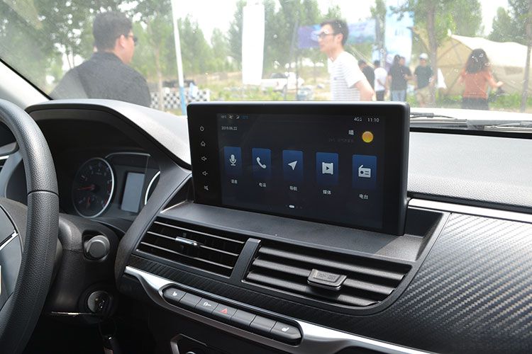 19款长城皮卡风骏7越野视频,中国生产的6驱皮卡