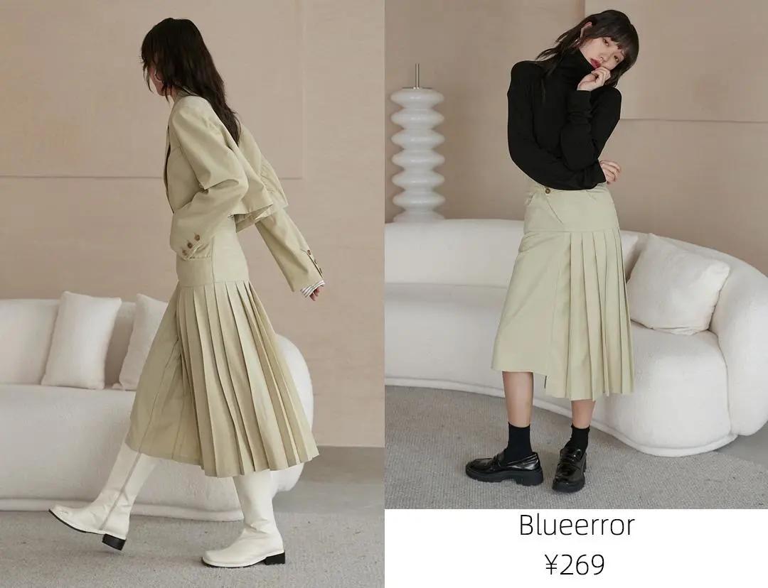 8家淘宝韩风店铺,入秋300块穿出高级感