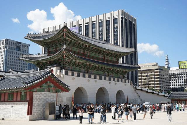 韩国退税大额,如何去韩国购物退税