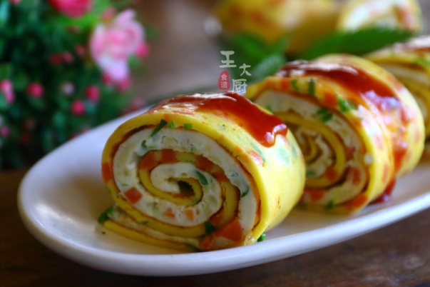 萝卜鸡蛋饼做法营养美味简单实惠,营养早餐鸡蛋饼简单易学非常好吃