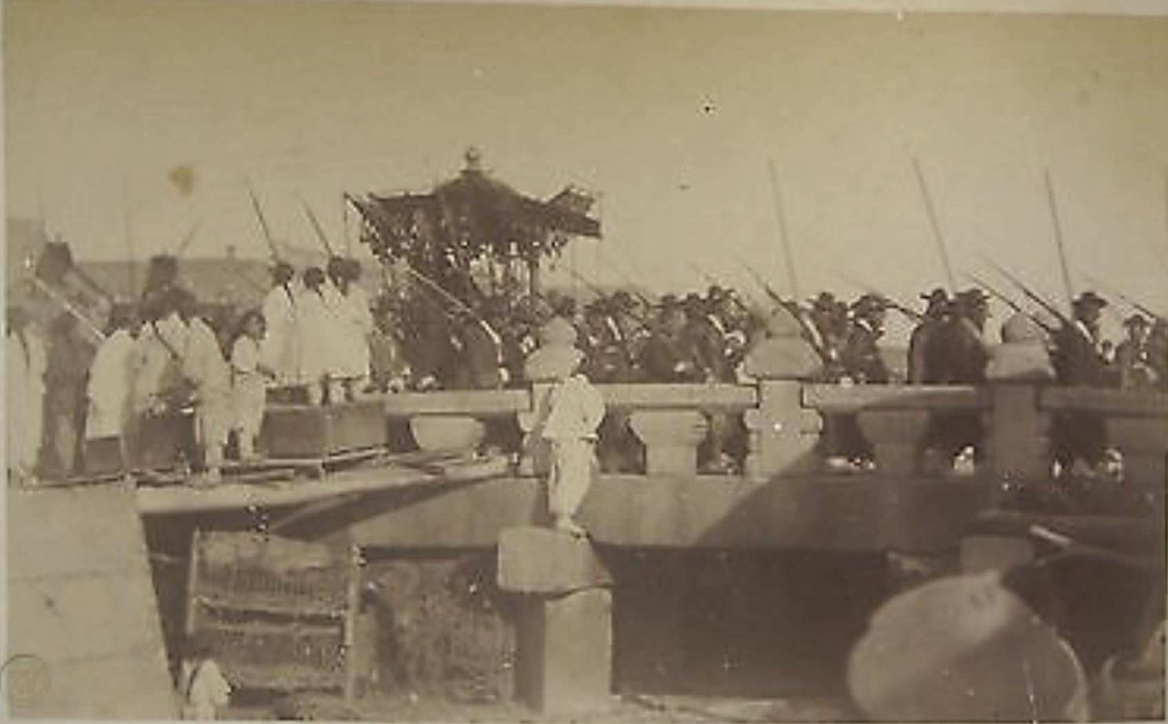 他身为佛教僧侣，却是朝鲜王朝“军购重臣”，因同僚妒忌惨遭*杀暗**