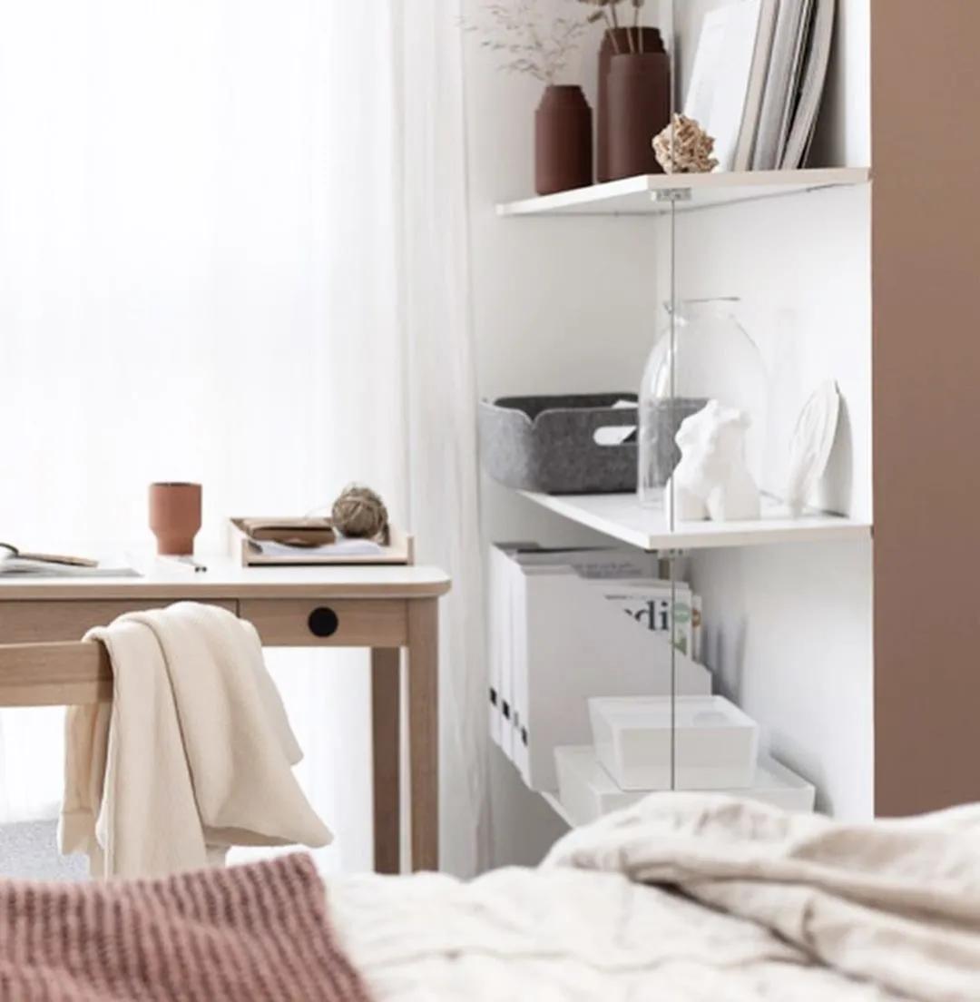 北欧家居博主,北欧网红ins风客厅