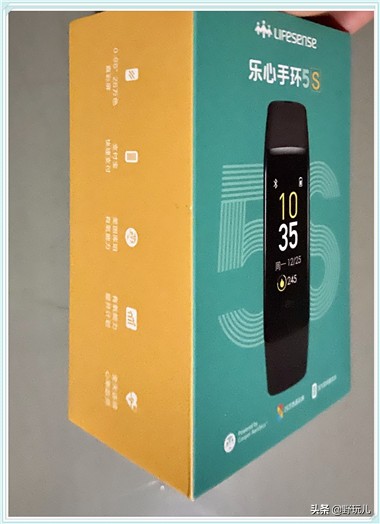 天生爱运动,乐心手环5s测评