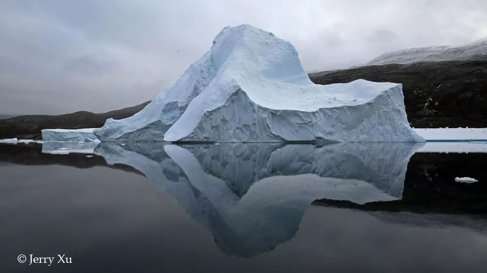 格陵兰的东海岸居然那么绚丽多彩,难怪特朗普想要买下来