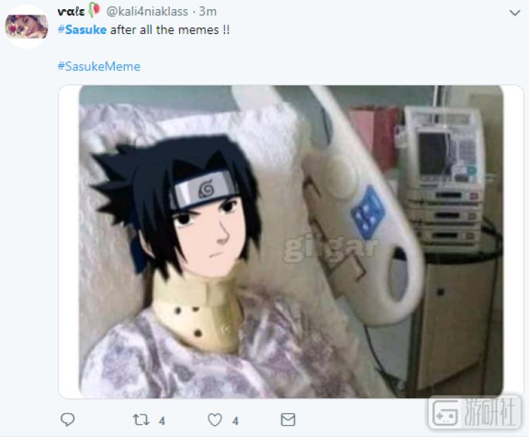 2019年最火的梗都有什么,佐助在动漫的梗