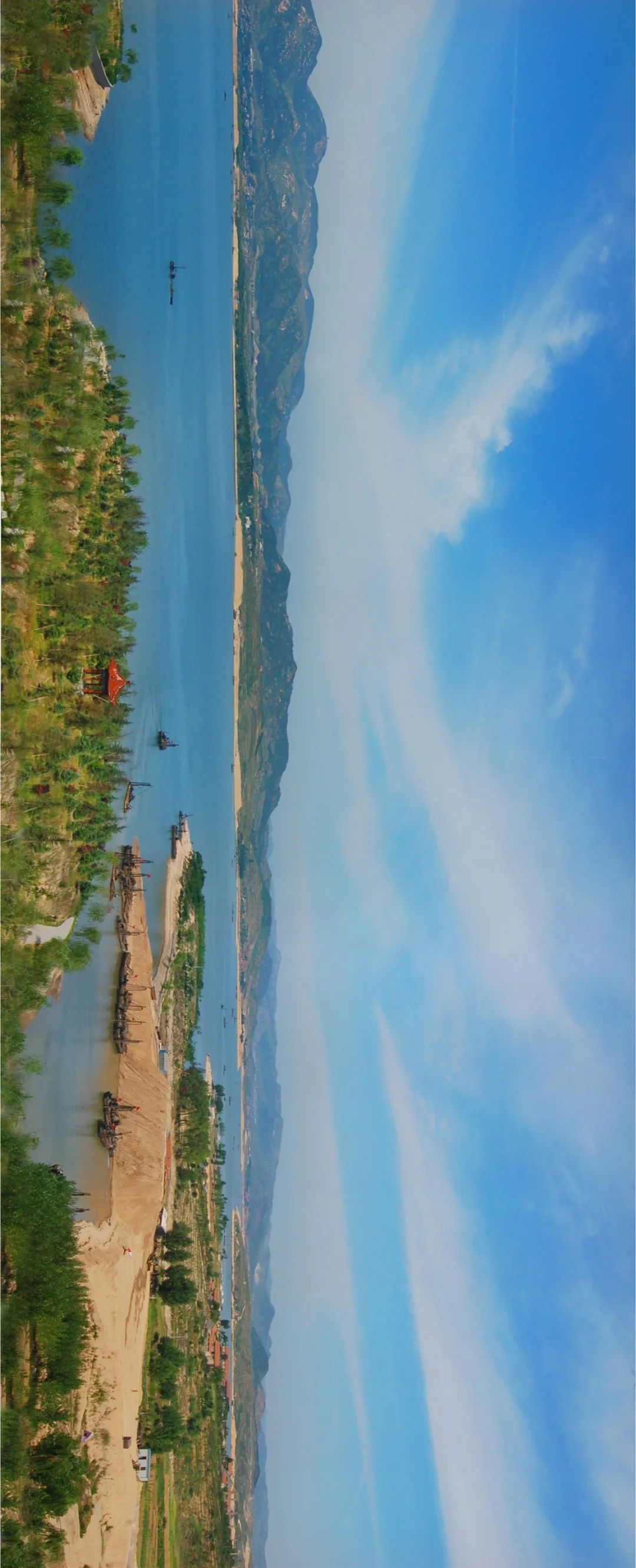 莱芜雪野湖公园视频,莱芜雪野湖旅游区