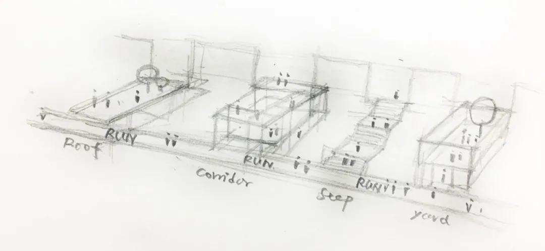 多维度的空间体系——东北英才教育集团第一中学/霍普股份