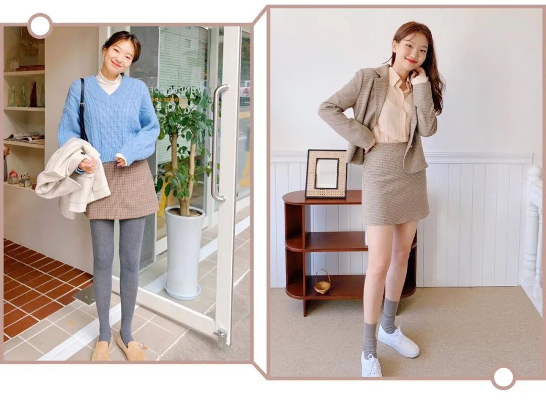 忽冷忽热的春天,这9个叠穿搭配让你时髦又好看