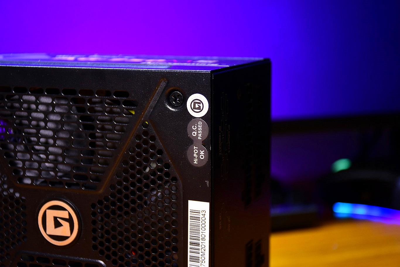 美商艾湃电竞an-750m金牌电源,艾湃电竞an-750m评测体验