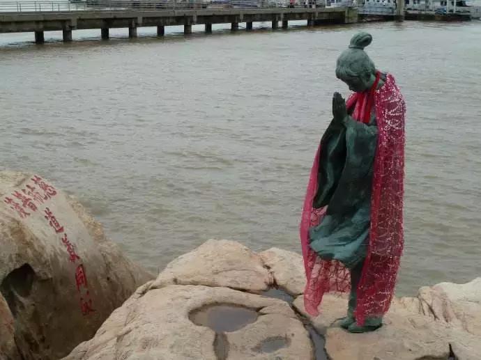 普陀山传说|短姑道头,心诚小姑遇观音