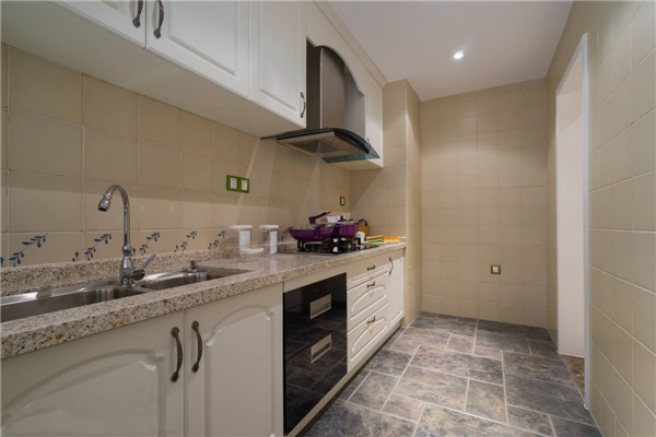 瓷砖橱柜比整体橱柜便宜多少钱,无锡装修橱柜