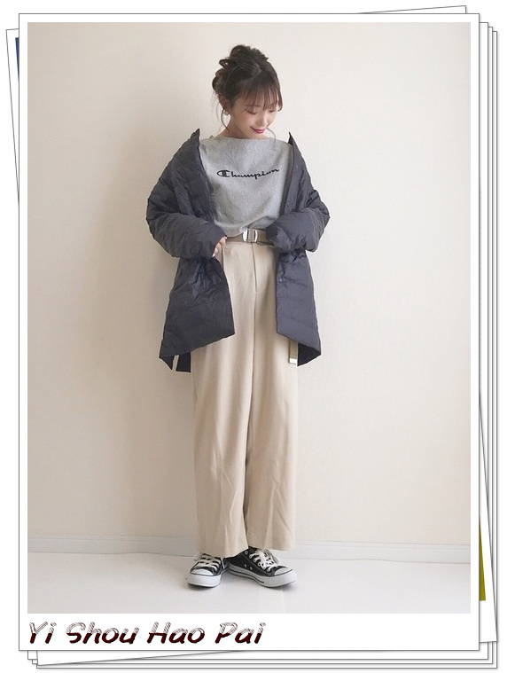 休闲帆布印花腰带怎么搭配,腰带也可以这样搭哦