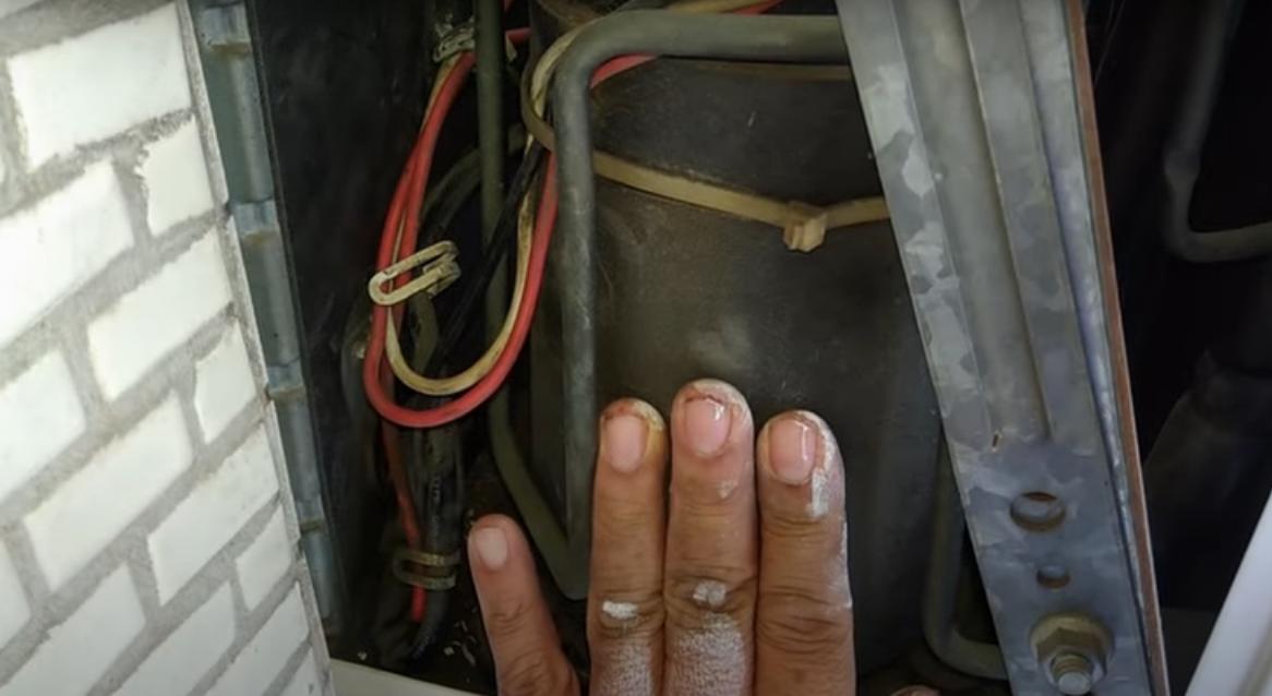 空调不制冷换内机电容,空调压缩机不转电容维修