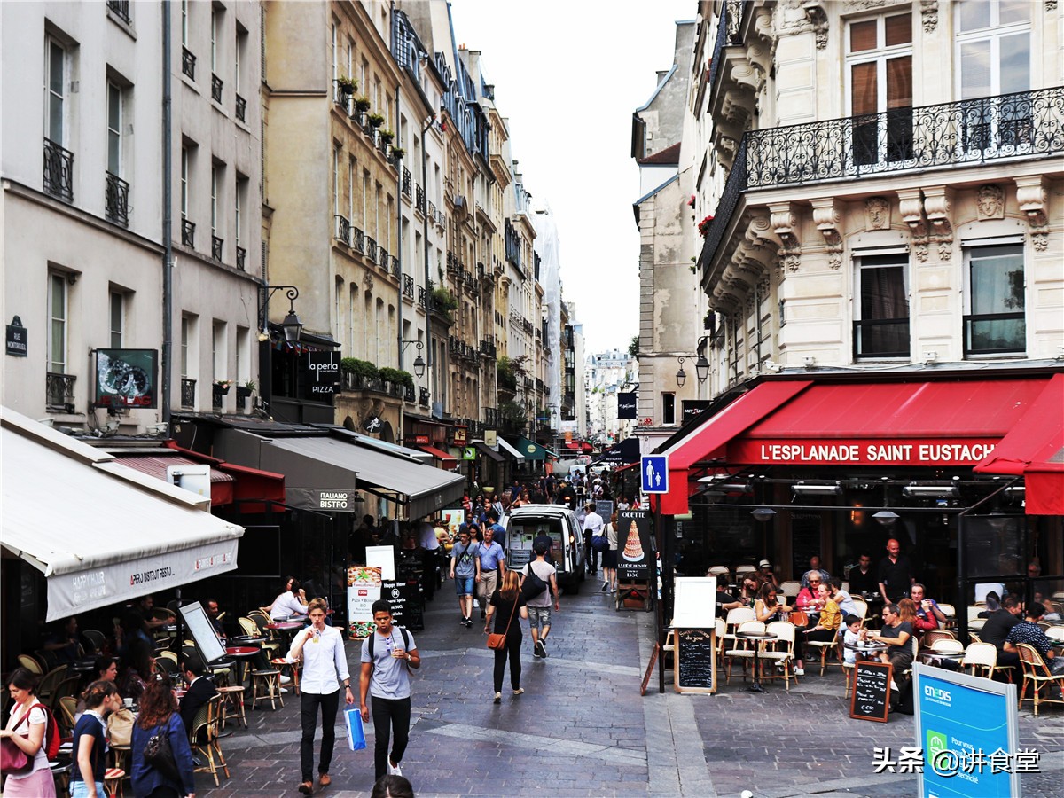 在法国巴黎吃法国大餐,在巴黎吃法国大餐