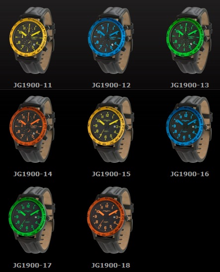 jorggray6500系列腕表,jorggray6500腕表
