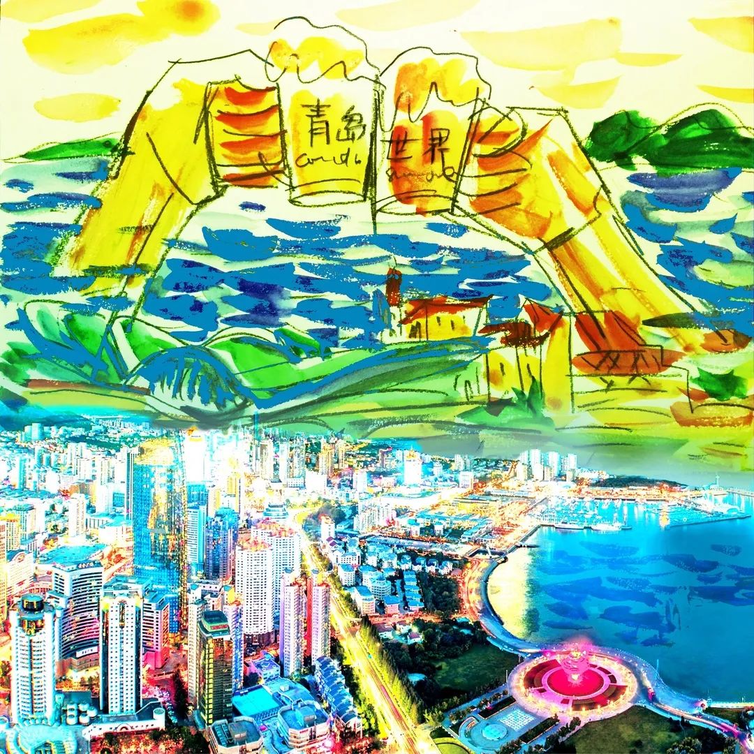 青岛国际啤酒节-雅设为您送上一封时尚大秀邀请函