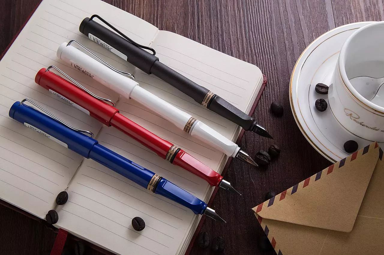 你可以不练字但是不能不控笔,德国原装正品lamy凌美焦点cc钢笔