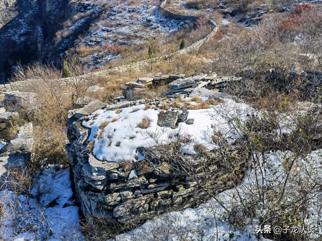 山东省内的山寨景区,济南大北山古山寨
